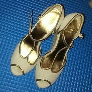 Saks Fifth Avenue Wedge Heel